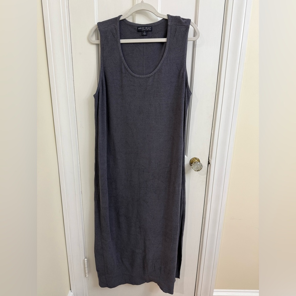 Barefoot Dreams CozyChic Ultra Lite Ribbed Maxi Navy
Dress Plus size 2X - Picture 2 of 7